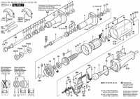 Bosch 0 602 211 064 ---- Hf Straight Grinder Spare Parts
